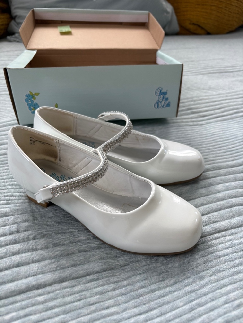 Girls Communion Shoes